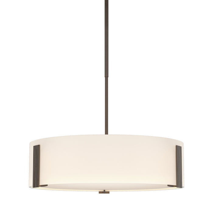 Impressions Pendant in Bronze - 136753-SKT-MULT-05-GG0216 by Hubbardton Forge