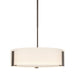 Impressions Pendant in Bronze - 136753-SKT-MULT-05-GG0216 by Hubbardton Forge