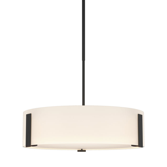 Impressions Pendant in Black - 136753-SKT-MULT-10-GG0216 by Hubbardton Forge