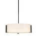 Impressions Pendant in Black - 136753-SKT-MULT-10-GG0216 by Hubbardton Forge