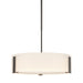 Impressions Pendant in Oil Rubbed Bronze - 136753-SKT-MULT-14-GG0216 by Hubbardton Forge