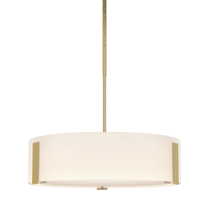 Impressions Pendant in Modern Brass - 136753-SKT-MULT-86-GG0216 by Hubbardton Forge