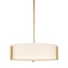 Impressions Pendant in Modern Brass - 136753-SKT-MULT-86-GG0216 by Hubbardton Forge