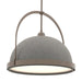 Atlas Large Pendant in Bronze with Natural Iron Accent - 137462-SKT-MULT-05-20 by Hubbardton Forge