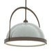 Atlas Large Pendant in Bronze with Vintage Platinum Accent - 137462-SKT-MULT-05-82 by Hubbardton Forge