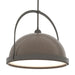 Atlas Large Pendant in Dark Smoke with Bronze Accent - 137462-SKT-MULT-07-05 by Hubbardton Forge