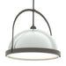 Atlas Large Pendant in Dark Smoke with Vintage Platinum Accent - 137462-SKT-MULT-07-82 by Hubbardton Forge