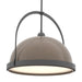 Atlas Large Pendant in Black with Bronze Accent - 137462-SKT-MULT-10-05 by Hubbardton Forge