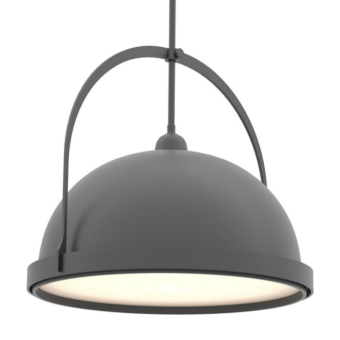 Atlas Large Pendant in Black with Black Accent - 137462-SKT-MULT-10-10 by Hubbardton Forge