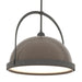 Atlas Large Pendant in Natural Iron with Bronze Accent - 137462-SKT-MULT-20-05 by Hubbardton Forge