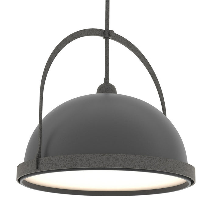 Atlas Large Pendant in Natural Iron with Black Accent - 137462-SKT-MULT-20-10 by Hubbardton Forge