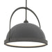 Atlas Large Pendant in Natural Iron with Black Accent - 137462-SKT-MULT-20-10 by Hubbardton Forge