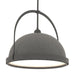 Atlas Large Pendant in Natural Iron with Natural Iron Accent - 137462-SKT-MULT-20-20 by Hubbardton Forge