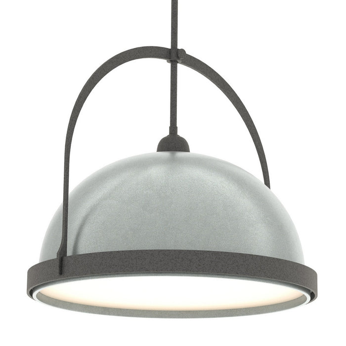 Atlas Large Pendant in Natural Iron with Vintage Platinum Accent - 137462-SKT-MULT-20-82 by Hubbardton Forge