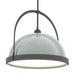 Atlas Large Pendant in Natural Iron with Vintage Platinum Accent - 137462-SKT-MULT-20-82 by Hubbardton Forge