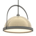 Atlas Large Pendant in Natural Iron with Soft Gold Accent - 137462-SKT-MULT-20-84 by Hubbardton Forge