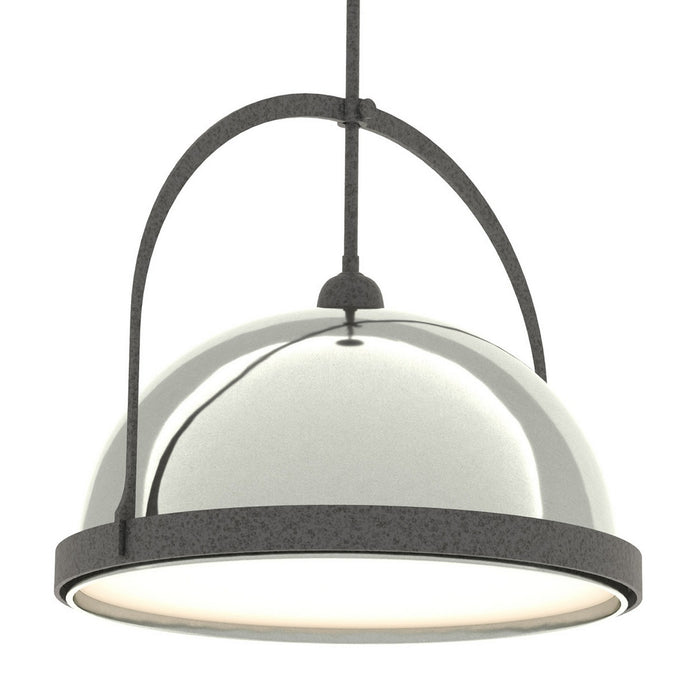 Atlas Large Pendant in Natural Iron with Sterling Accent - 137462-SKT-MULT-20-85 by Hubbardton Forge