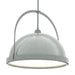 Atlas Large Pendant in Vintage Platinum with Vintage Platinum Accent - 137462-SKT-MULT-82-82 by Hubbardton Forge