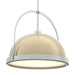 Atlas Large Pendant in Vintage Platinum with Soft Gold Accent - 137462-SKT-MULT-82-84 by Hubbardton Forge