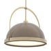 Atlas Large Pendant in Soft Gold with Bronze Accent - 137462-SKT-MULT-84-05 by Hubbardton Forge