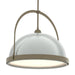 Atlas Large Pendant in Soft Gold with Vintage Platinum Accent - 137462-SKT-MULT-84-82 by Hubbardton Forge