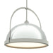 Atlas Large Pendant in Sterling with Vintage Platinum Accent - 137462-SKT-MULT-85-82 by Hubbardton Forge