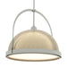 Atlas Large Pendant in Sterling with Soft Gold Accent - 137462-SKT-MULT-85-84 by Hubbardton Forge