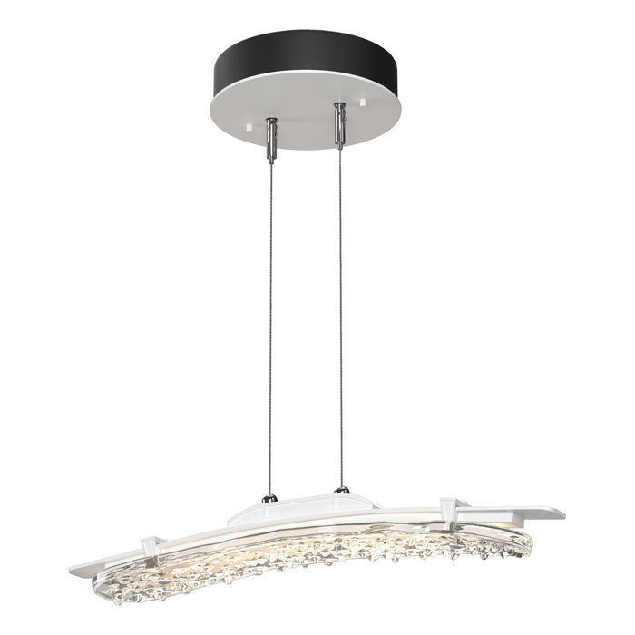 Glissade LED Pendant in White - 137585-LED-STND-02-ZM0747 by Hubbardton Forge