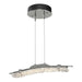 Glissade LED Pendant in Sterling - 137585-LED-STND-85-ZM0747 by Hubbardton Forge