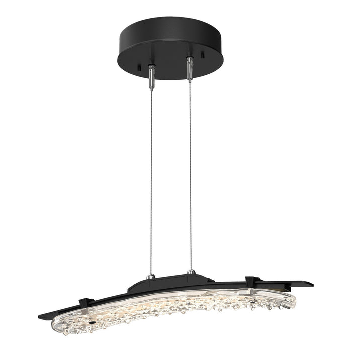 Glissade LED Pendant in Ink - 137585-LED-STND-89-ZM0747 by Hubbardton Forge