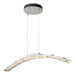 Glissade Large LED Pendant in White - 137586-LED-STND-02-ZM0749 by Hubbardton Forge