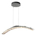 Glissade Large LED Pendant in Sterling - 137586-LED-STND-85-ZM0749 by Hubbardton Forge