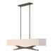 Moreau Pendant in Bronze - 137655-SKT-STND-05-SE4298 by Hubbardton Forge