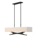 Moreau Pendant in Black - 137655-SKT-STND-10-SE4298 by Hubbardton Forge