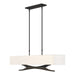 Moreau Pendant in Black - 137655-SKT-STND-10-SF4298 by Hubbardton Forge