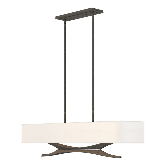 Moreau Pendant in Natural Iron - 137655-SKT-STND-20-SF4298 by Hubbardton Forge