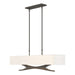 Moreau Pendant in Natural Iron - 137655-SKT-STND-20-SF4298 by Hubbardton Forge