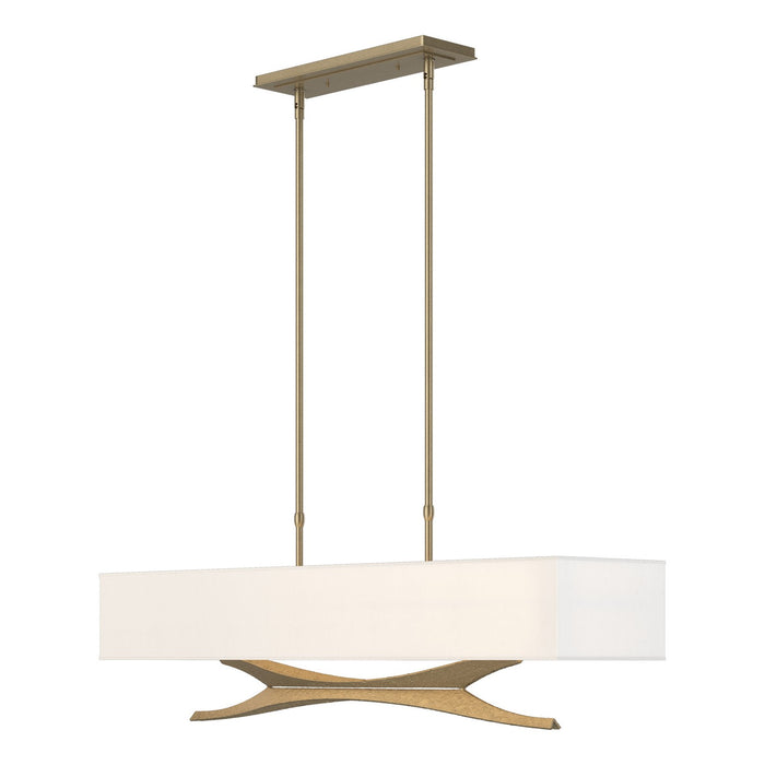 Moreau Pendant in Soft Gold - 137655-SKT-STND-84-SF4298 by Hubbardton Forge