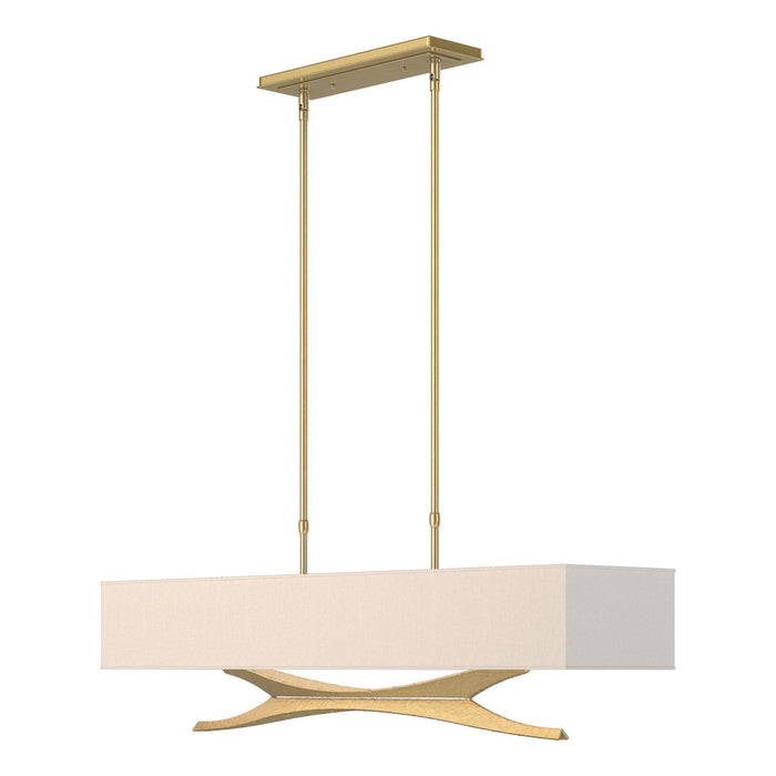 Moreau Pendant in Modern Brass - 137655-SKT-STND-86-SE4298 by Hubbardton Forge