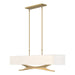 Moreau Pendant in Modern Brass - 137655-SKT-STND-86-SF4298 by Hubbardton Forge