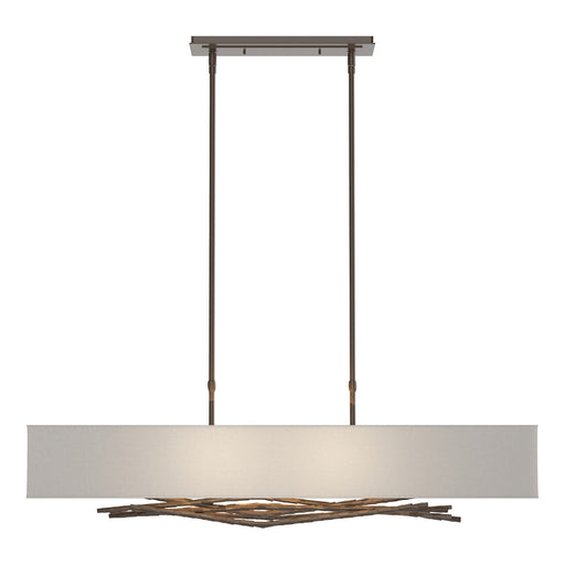 Brindille Pendant in Bronze - 137660-SKT-STND-05-SF4298 by Hubbardton Forge