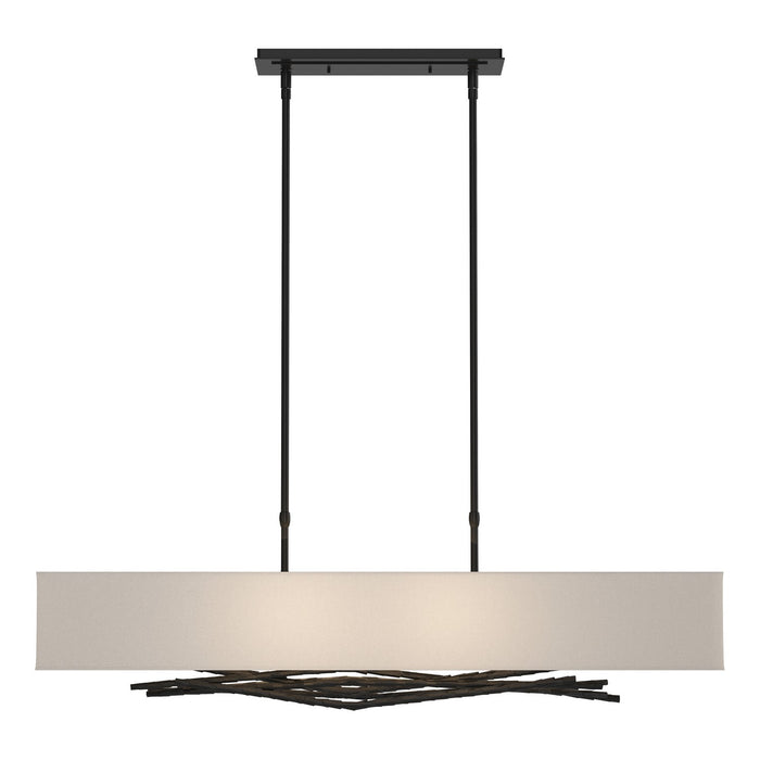 Brindille Pendant in Black - 137660-SKT-STND-10-SE4298 by Hubbardton Forge