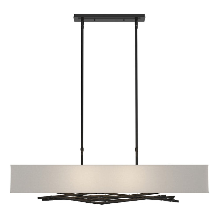 Brindille Pendant in Black - 137660-SKT-STND-10-SF4298 by Hubbardton Forge