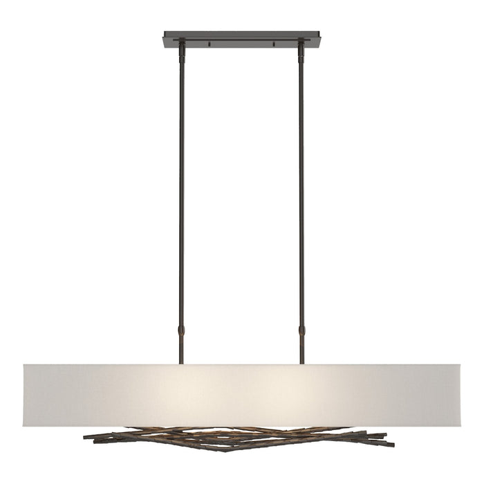 Brindille Pendant in Oil Rubbed Bronze - 137660-SKT-STND-14-SF4298 by Hubbardton Forge