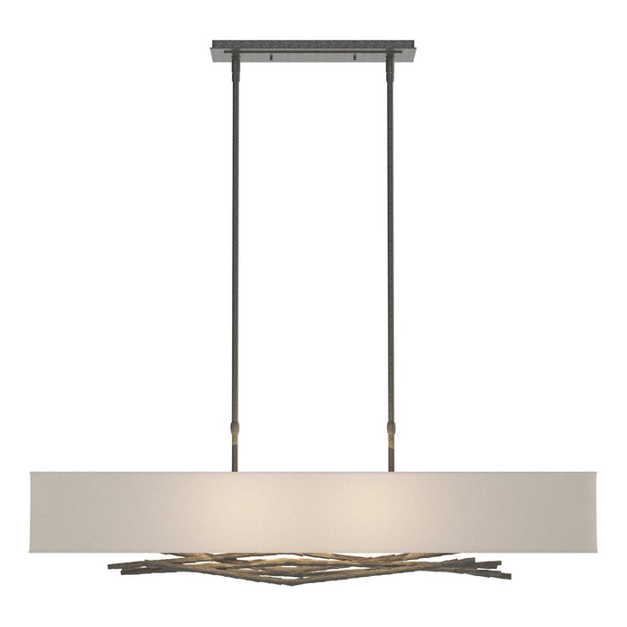 Brindille Pendant in Natural Iron - 137660-SKT-STND-20-SE4298 by Hubbardton Forge