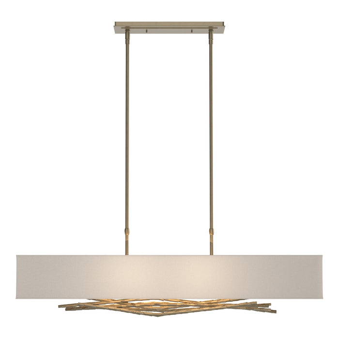 Brindille Pendant in Soft Gold - 137660-SKT-STND-84-SE4298 by Hubbardton Forge