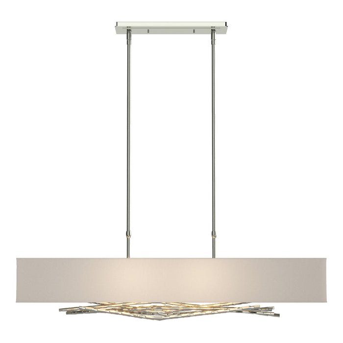 Brindille Pendant in Sterling - 137660-SKT-STND-85-SE4298 by Hubbardton Forge