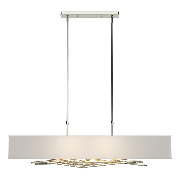 Brindille Pendant in Sterling - 137660-SKT-STND-85-SF4298 by Hubbardton Forge