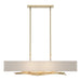 Brindille Pendant in Modern Brass - 137660-SKT-STND-86-SE4298 by Hubbardton Forge