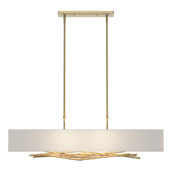 Brindille Pendant in Modern Brass - 137660-SKT-STND-86-SF4298 by Hubbardton Forge